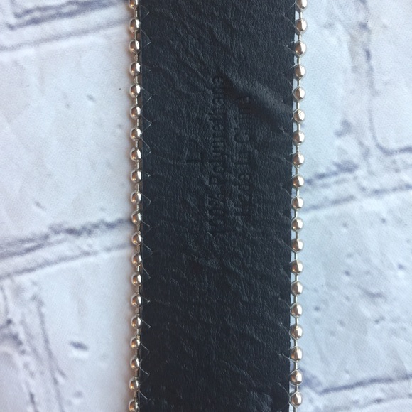 FAUX SKIN PRINT WITH RHINESTONES GREY BELT - Picture 6 of 13